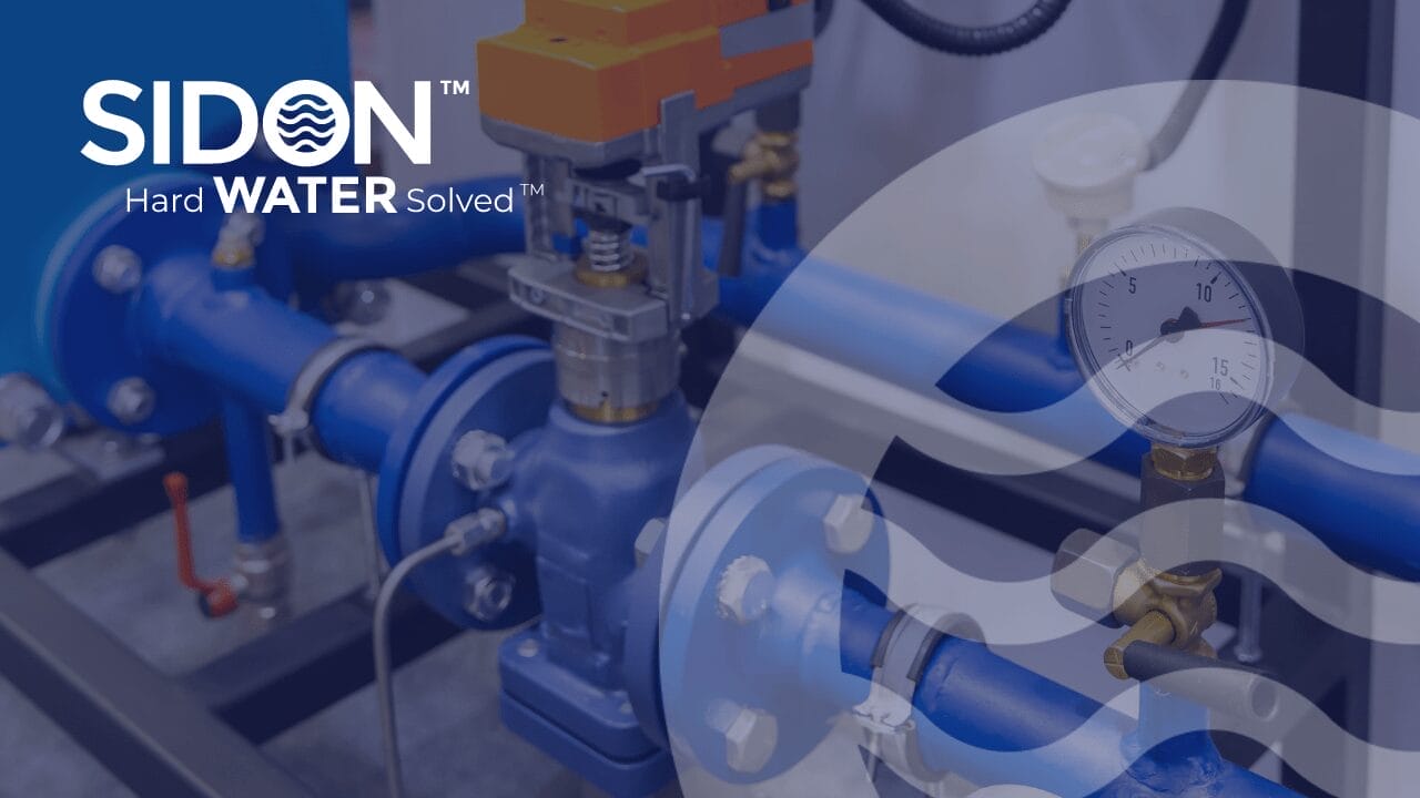 Heat exchanger and Sidon Water's water conditioning solution